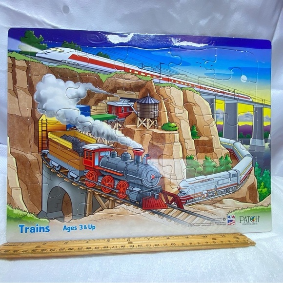 6 for$20♥️Thick board puzzle by PATCH - Picture 4 of 6